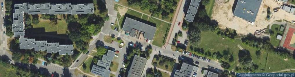 Zdjęcie satelitarne GLS - Punkt odbioru