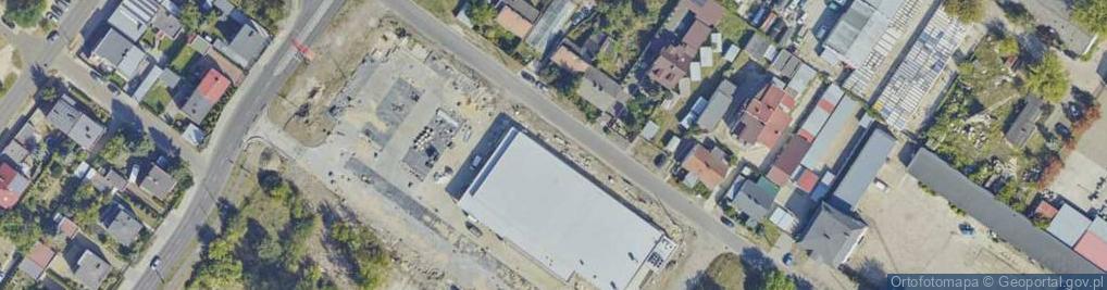 Zdjęcie satelitarne GLS - Punkt odbioru