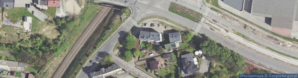Zdjęcie satelitarne GLS - Punkt odbioru