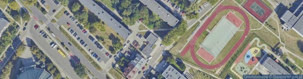 Zdjęcie satelitarne GLS - Punkt odbioru