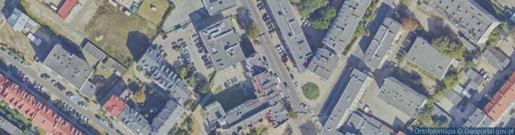 Zdjęcie satelitarne GLS - Punkt odbioru