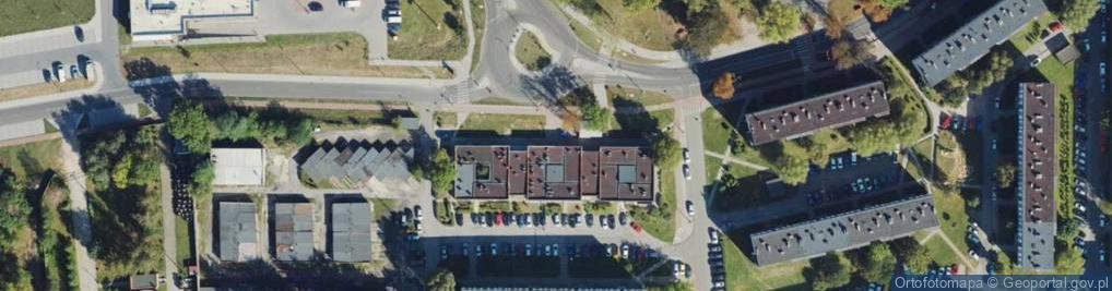 Zdjęcie satelitarne GLS - Punkt odbioru