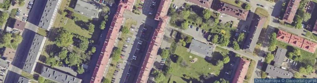 Zdjęcie satelitarne GLS - Punkt odbioru