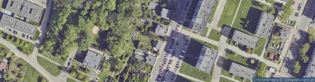 Zdjęcie satelitarne GLS - Punkt odbioru