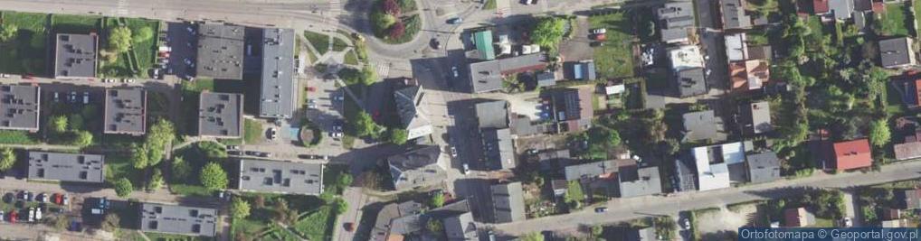 Zdjęcie satelitarne GLS - Punkt odbioru