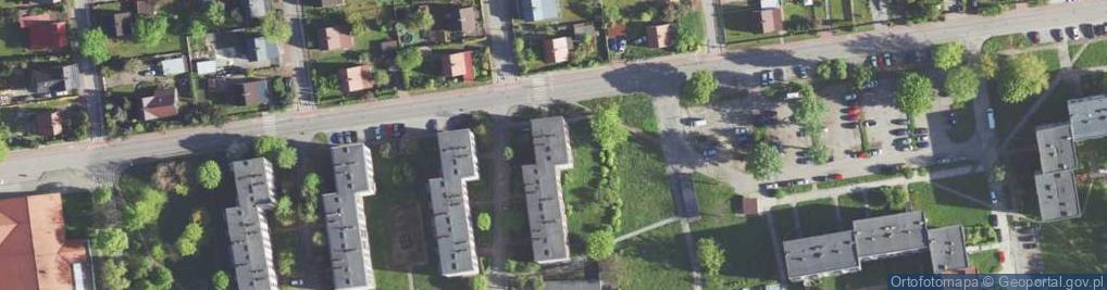 Zdjęcie satelitarne GLS - Punkt odbioru