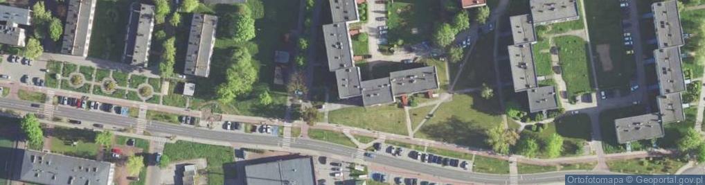 Zdjęcie satelitarne GLS - Punkt odbioru