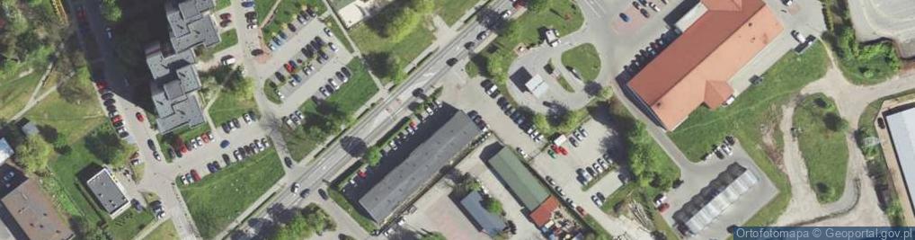 Zdjęcie satelitarne GLS - Punkt odbioru