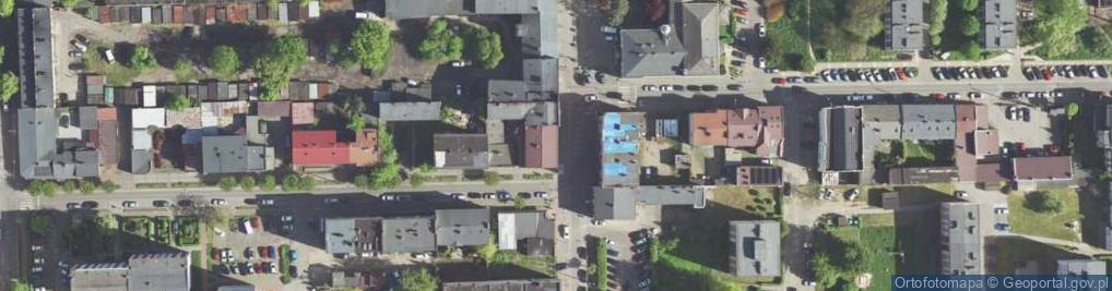 Zdjęcie satelitarne GLS - Punkt odbioru