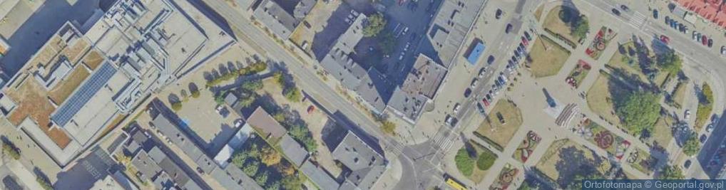 Zdjęcie satelitarne GLS - Punkt odbioru
