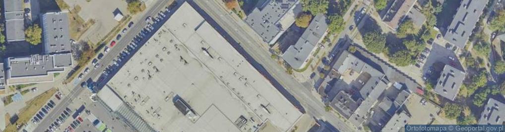 Zdjęcie satelitarne GLS - Punkt odbioru