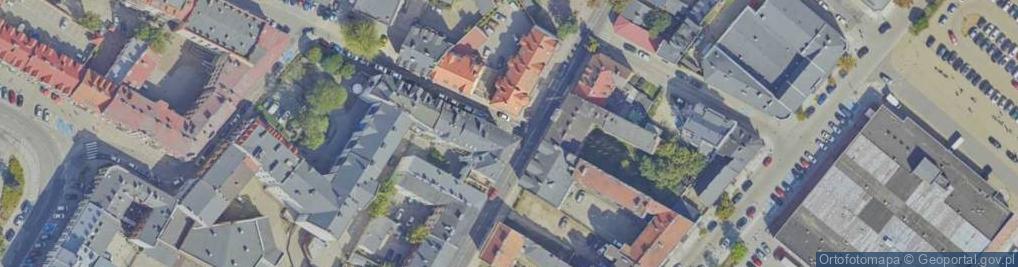 Zdjęcie satelitarne GLS - Punkt odbioru