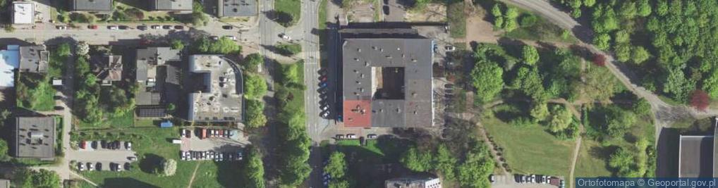 Zdjęcie satelitarne GLS - Punkt odbioru