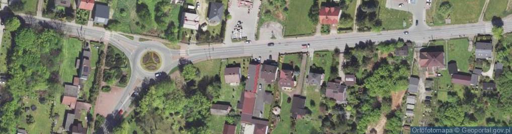 Zdjęcie satelitarne GLS - Punkt odbioru