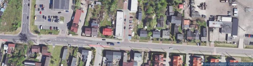 Zdjęcie satelitarne GLS - Punkt odbioru