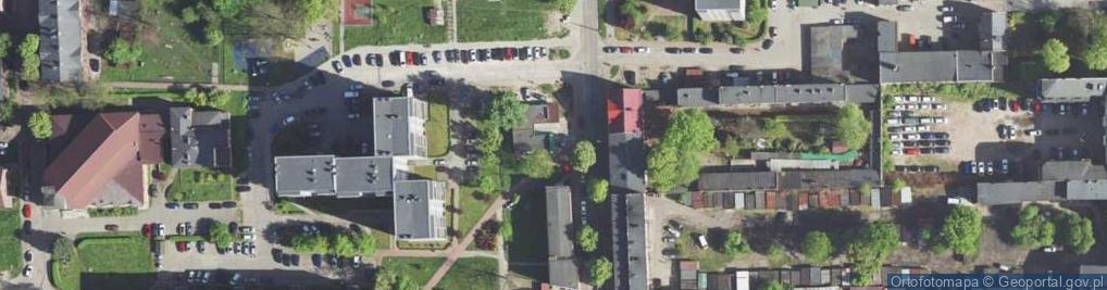 Zdjęcie satelitarne GLS - Punkt odbioru