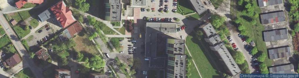 Zdjęcie satelitarne GLS - Punkt odbioru