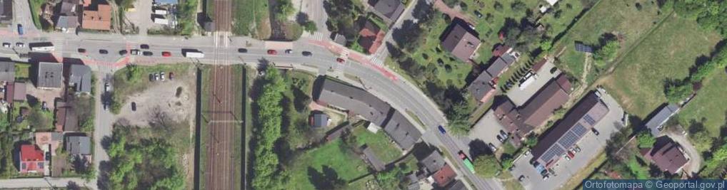 Zdjęcie satelitarne GLS - Punkt odbioru