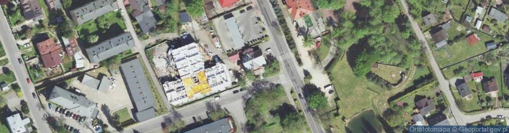 Zdjęcie satelitarne GLS - Punkt odbioru