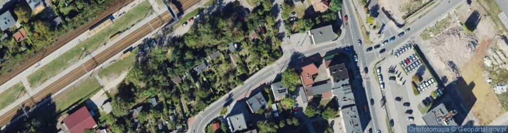 Zdjęcie satelitarne GLS - Punkt odbioru