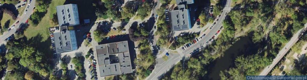 Zdjęcie satelitarne GLS - Punkt odbioru