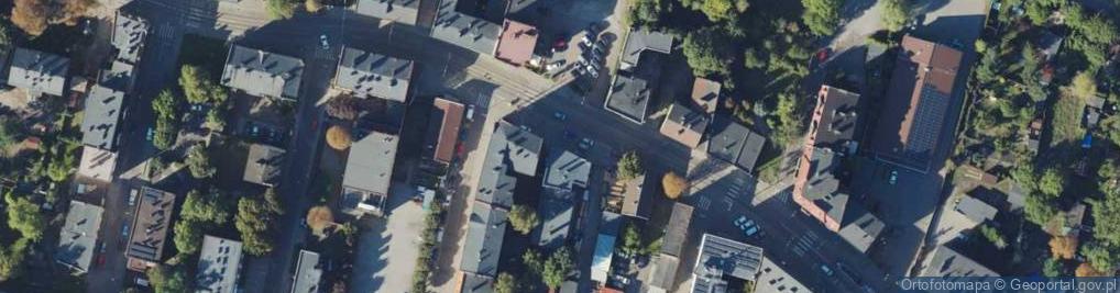 Zdjęcie satelitarne GLS - Punkt odbioru