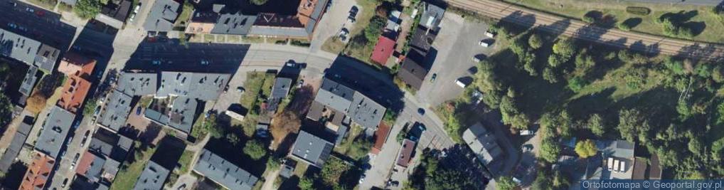 Zdjęcie satelitarne GLS - Punkt odbioru