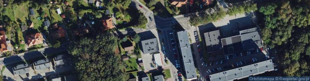 Zdjęcie satelitarne GLS - Punkt odbioru