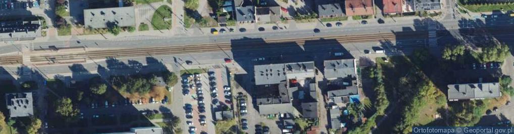 Zdjęcie satelitarne GLS - Punkt odbioru