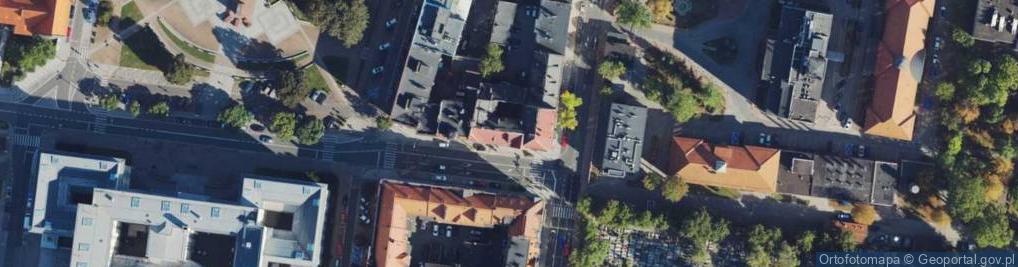 Zdjęcie satelitarne GLS - Punkt odbioru