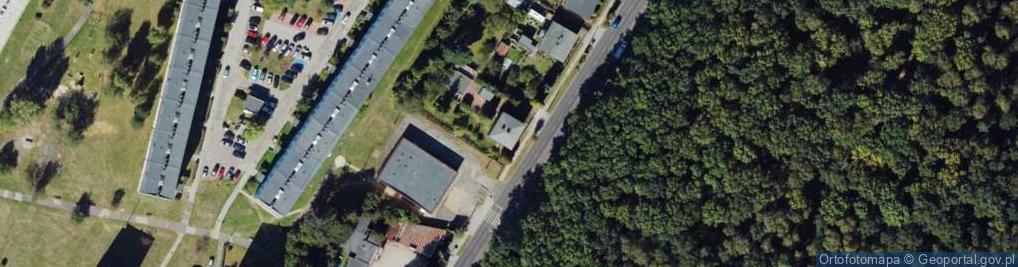 Zdjęcie satelitarne GLS - Punkt odbioru