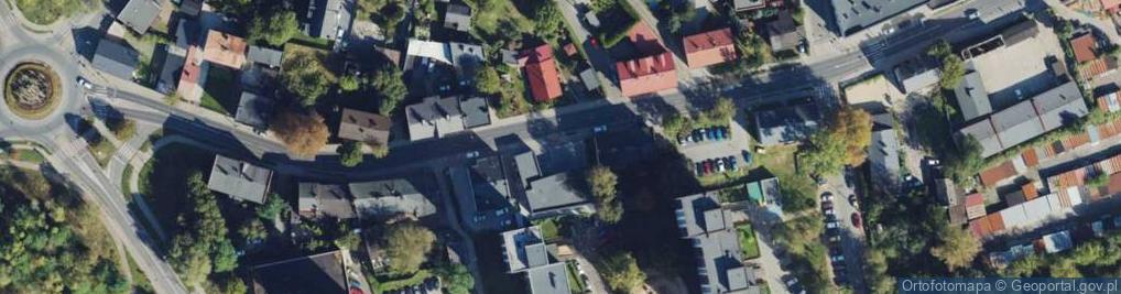 Zdjęcie satelitarne GLS - Punkt odbioru