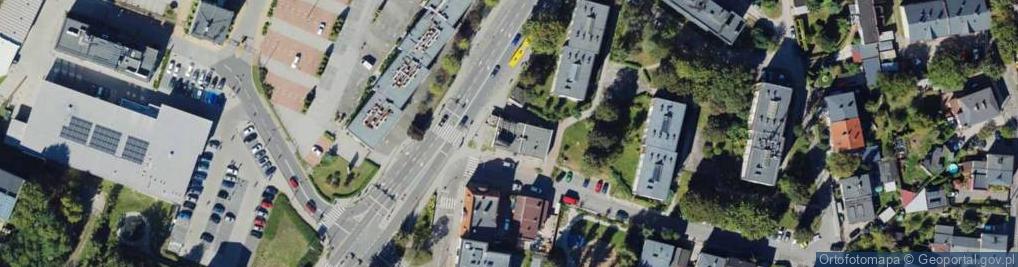 Zdjęcie satelitarne GLS - Punkt odbioru