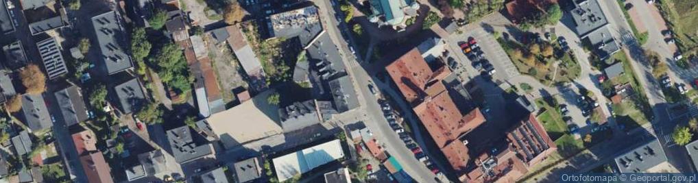 Zdjęcie satelitarne GLS - Punkt odbioru