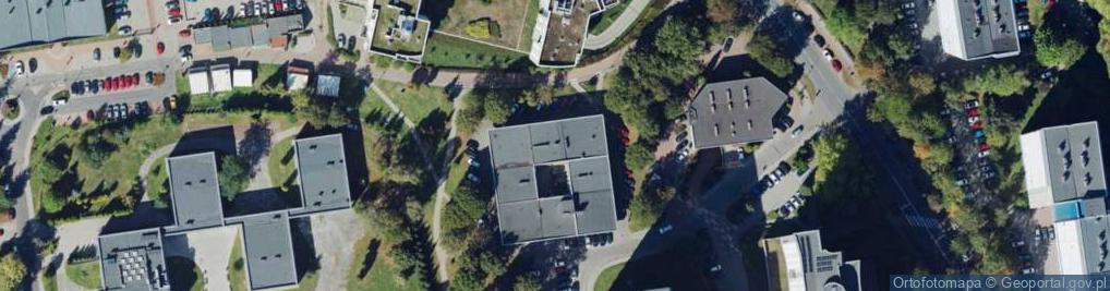 Zdjęcie satelitarne GLS - Punkt odbioru