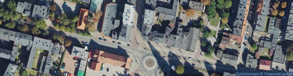 Zdjęcie satelitarne GLS - Punkt odbioru