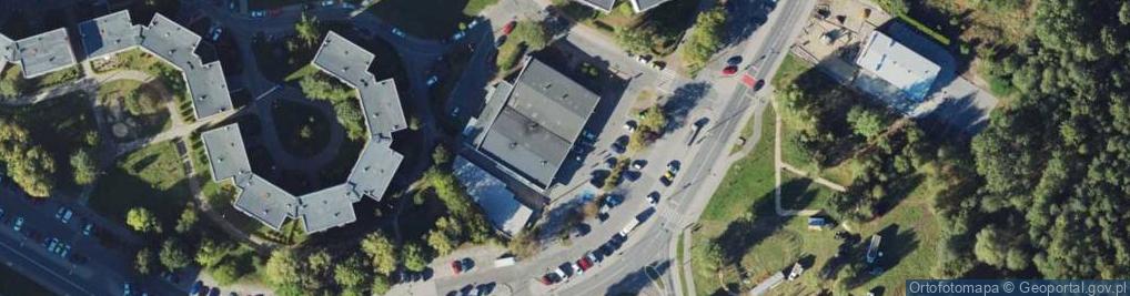 Zdjęcie satelitarne GLS - Punkt odbioru