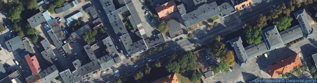 Zdjęcie satelitarne GLS - Punkt odbioru