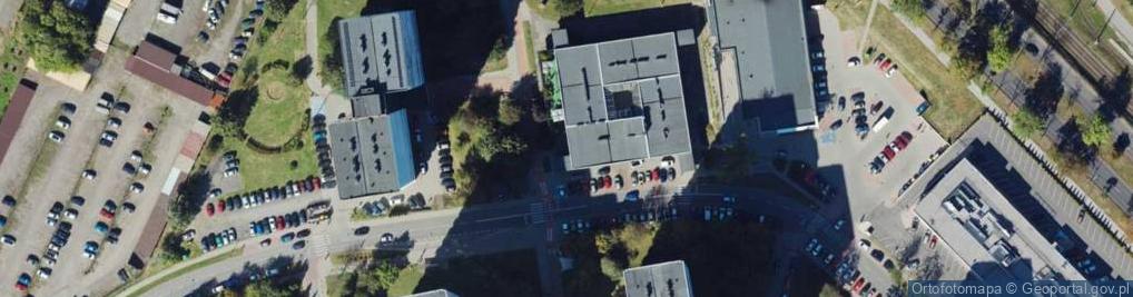 Zdjęcie satelitarne GLS - Punkt odbioru