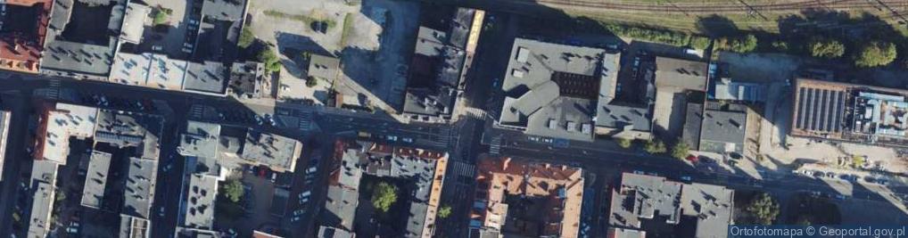 Zdjęcie satelitarne GLS - Punkt odbioru