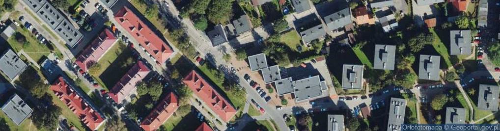 Zdjęcie satelitarne GLS - Punkt odbioru