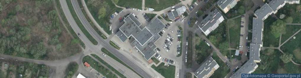 Zdjęcie satelitarne GLS - Punkt odbioru