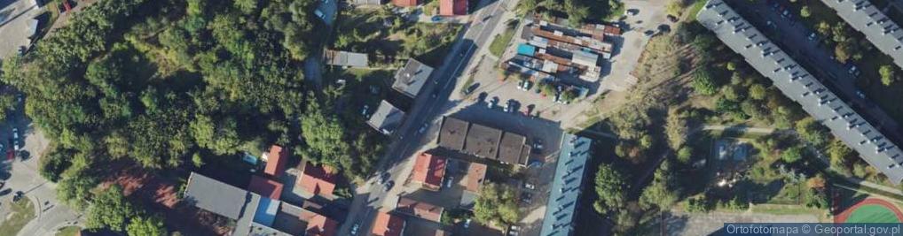 Zdjęcie satelitarne GLS - Punkt odbioru