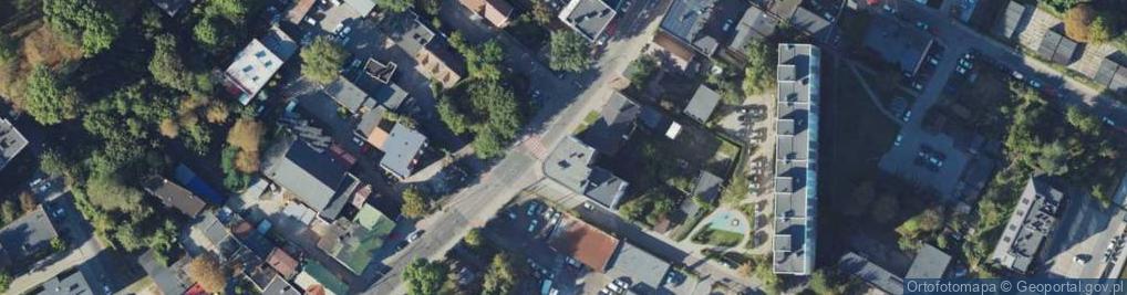 Zdjęcie satelitarne GLS - Punkt odbioru