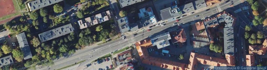 Zdjęcie satelitarne GLS - Punkt odbioru