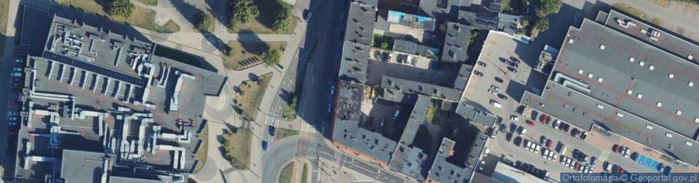 Zdjęcie satelitarne GLS - Punkt odbioru