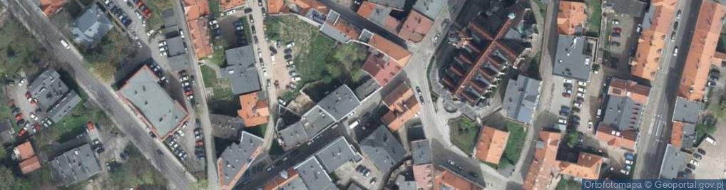 Zdjęcie satelitarne GLS - Punkt odbioru