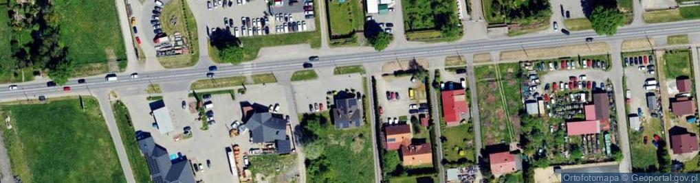 Zdjęcie satelitarne GLS - Punkt odbioru