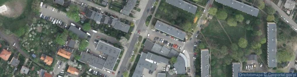 Zdjęcie satelitarne GLS - Punkt odbioru