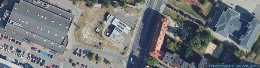 Zdjęcie satelitarne GLS - Punkt odbioru